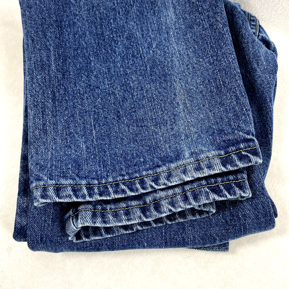 Lee Jeans Mens 30 x 30 Regular Fit Blue Medium Wash Denim Straight Casual - Picture 11 of 13